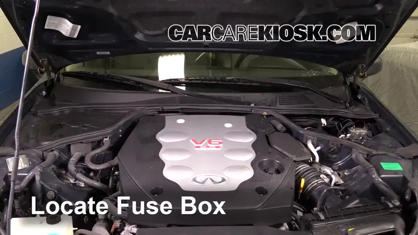 2005 Infiniti G35 3.5L V6 Coupe (2 Door) Fuse (Engine)